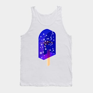 Ice Cream of the Space Whale Tank Top